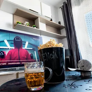  Apartamento Apartamento Acogedor con Garaje
